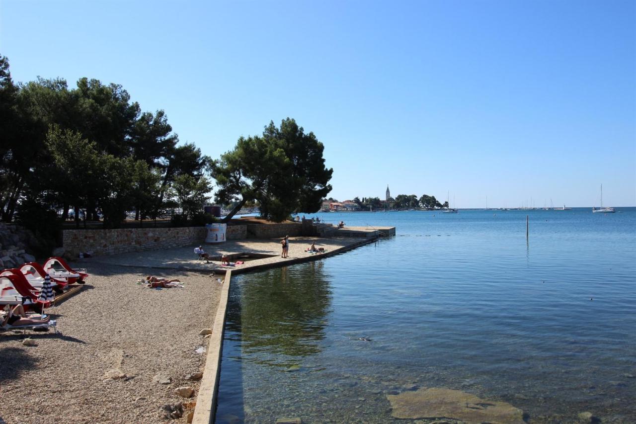 Gianna A4+2 Lägenhet Novigrad Istria Exteriör bild