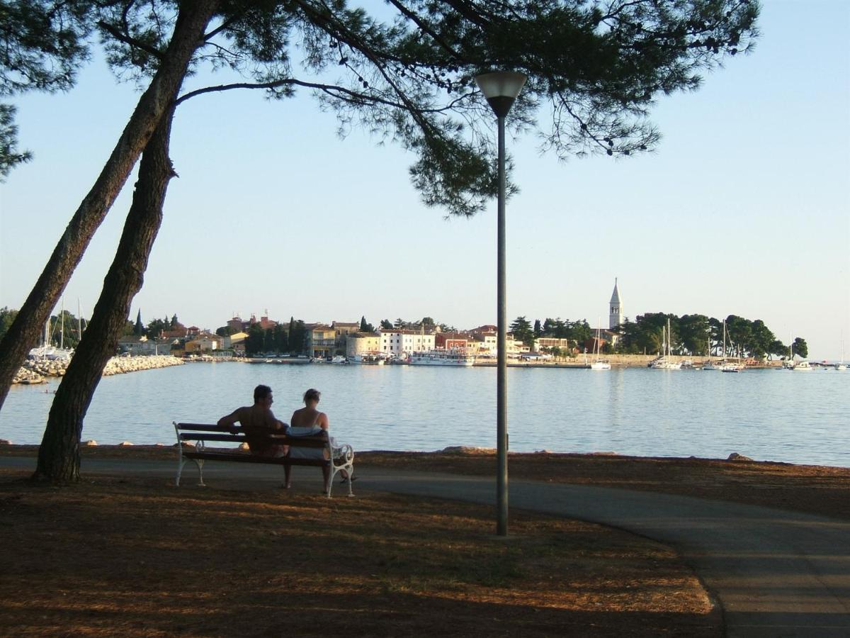 Gianna A4+2 Lägenhet Novigrad Istria Exteriör bild